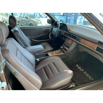 Mercedes - Benz S-klasa  Coupe/Sportowy 1986,  5.5 benzyna, automat - Na sprzedaż za 115 900 zł - Kraków - zdjęcie 11