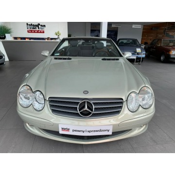 Mercedes - Benz SL-klasa  Kabriolet 2003,  5.0 benzyna, automat - Na sprzedaż za 88 999 zł - Kraków - zdjęcie 2