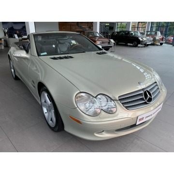 Mercedes - Benz SL-klasa  Kabriolet 2003,  5.0 benzyna, automat - Na sprzedaż za 88 999 zł - Kraków - zdjęcie 3