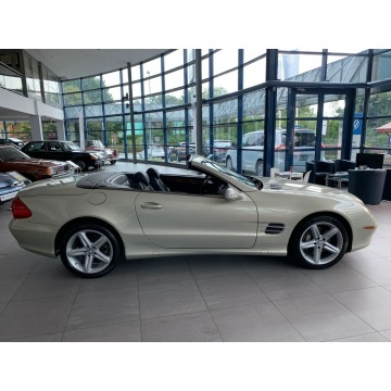Mercedes - Benz SL-klasa  Kabriolet 2003,  5.0 benzyna, automat - Na sprzedaż za 88 999 zł - Kraków - zdjęcie 4