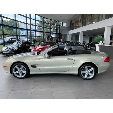 Mercedes - Benz SL-klasa  Kabriolet 2003,  5.0 benzyna, automat - Na sprzedaż za 88 999 zł - Kraków - zdjęcie 5