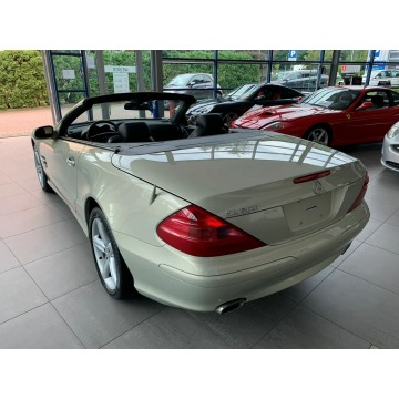 Mercedes - Benz SL-klasa  Kabriolet 2003,  5.0 benzyna, automat - Na sprzedaż za 88 999 zł - Kraków - zdjęcie 8