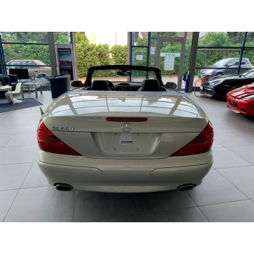Mercedes - Benz SL-klasa  Kabriolet 2003,  5.0 benzyna, automat - Na sprzedaż za 88 999 zł - Kraków - zdjęcie 7