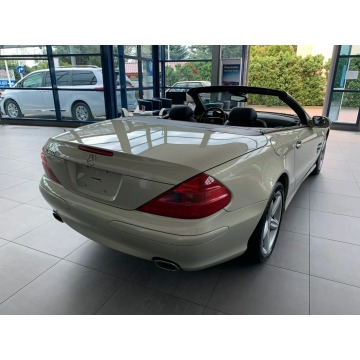 Mercedes - Benz SL-klasa  Kabriolet 2003,  5.0 benzyna, automat - Na sprzedaż za 88 999 zł - Kraków - zdjęcie 6