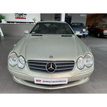 Mercedes - Benz SL-klasa  Kabriolet 2003,  5.0 benzyna, automat - Na sprzedaż za 88 999 zł - Kraków - zdjęcie 10