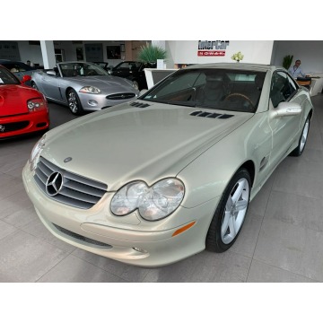 Mercedes - Benz SL-klasa  Kabriolet 2003,  5.0 benzyna, automat - Na sprzedaż za 88 999 zł - Kraków - zdjęcie 9
