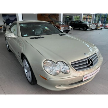 Mercedes - Benz SL-klasa  Kabriolet 2003,  5.0 benzyna, automat - Na sprzedaż za 88 999 zł - Kraków - zdjęcie 11
