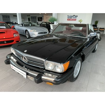 Mercedes SL 500 - Cabrio niski przebieg przepiękny