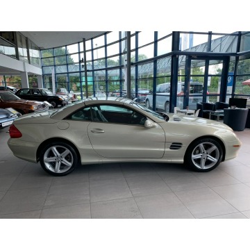 Mercedes - Benz SL-klasa  Kabriolet 2003,  5.0 benzyna, automat - Na sprzedaż za 88 999 zł - Kraków - zdjęcie 12