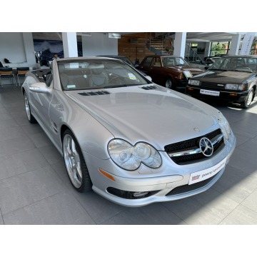 Mercedes - Benz SL-klasa  Coupe/Sportowy 2003,  5.0 benzyna, automat - Na sprzedaż za 88 900 zł - Kraków - zdjęcie 3
