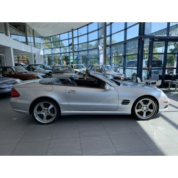 Mercedes - Benz SL-klasa  Coupe/Sportowy 2003,  5.0 benzyna, automat - Na sprzedaż za 88 900 zł - Kraków - zdjęcie 4