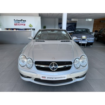 Mercedes - Benz SL-klasa  Coupe/Sportowy 2003,  5.0 benzyna, automat - Na sprzedaż za 88 900 zł - Kraków - zdjęcie 2