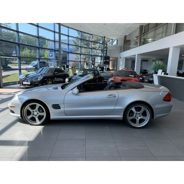 Mercedes - Benz SL-klasa  Coupe/Sportowy 2003,  5.0 benzyna, automat - Na sprzedaż za 88 900 zł - Kraków - zdjęcie 5