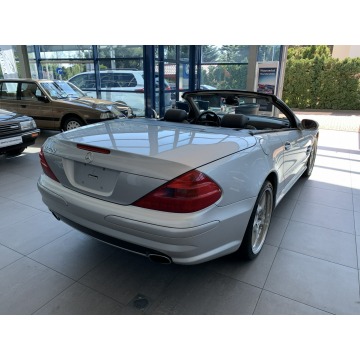 Mercedes - Benz SL-klasa  Coupe/Sportowy 2003,  5.0 benzyna, automat - Na sprzedaż za 88 900 zł - Kraków - zdjęcie 6