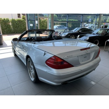 Mercedes - Benz SL-klasa  Coupe/Sportowy 2003,  5.0 benzyna, automat - Na sprzedaż za 88 900 zł - Kraków - zdjęcie 8