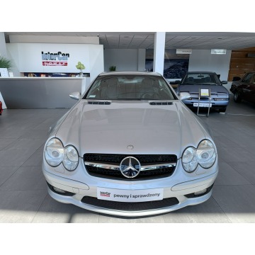 Mercedes - Benz SL-klasa  Coupe/Sportowy 2003,  5.0 benzyna, automat - Na sprzedaż za 88 900 zł - Kraków - zdjęcie 10