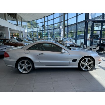 Mercedes - Benz SL-klasa  Coupe/Sportowy 2003,  5.0 benzyna, automat - Na sprzedaż za 88 900 zł - Kraków - zdjęcie 12