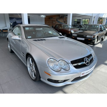 Mercedes - Benz SL-klasa  Coupe/Sportowy 2003,  5.0 benzyna, automat - Na sprzedaż za 88 900 zł - Kraków - zdjęcie 11
