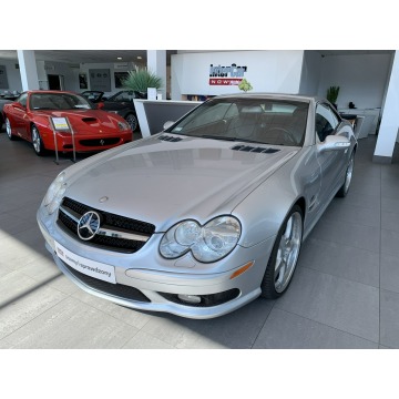 Mercedes - Benz SL-klasa  Coupe/Sportowy 2003,  5.0 benzyna, automat - Na sprzedaż za 88 900 zł - Kraków - zdjęcie 9