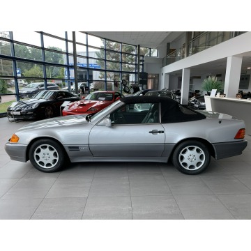 Mercedes - Benz SL-klasa  Coupe/Sportowy 1993,  6.0 benzyna, automat - Na sprzedaż za 174 900 zł - Kraków - zdjęcie 4