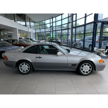Mercedes - Benz SL-klasa  Coupe/Sportowy 1993,  6.0 benzyna, automat - Na sprzedaż za 174 900 zł - Kraków - zdjęcie 11