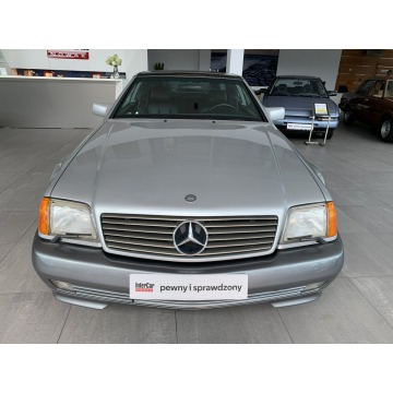 Mercedes - Benz SL-klasa  Coupe/Sportowy 1993,  6.0 benzyna, automat - Na sprzedaż za 174 900 zł - Kraków - zdjęcie 9