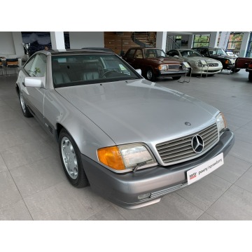Mercedes - Benz SL-klasa  Coupe/Sportowy 1993,  6.0 benzyna, automat - Na sprzedaż za 174 900 zł - Kraków - zdjęcie 10