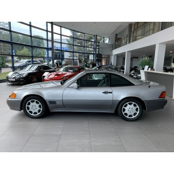 Mercedes - Benz SL-klasa  Coupe/Sportowy 1993,  6.0 benzyna, automat - Na sprzedaż za 174 900 zł - Kraków - zdjęcie 12