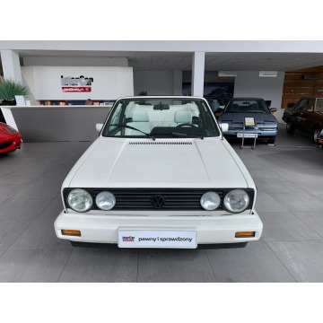 Volkswagen Golf  Kabriolet 1990,  1.8 benzyna - Na sprzedaż za 114 900 zł - Kraków - zdjęcie 2