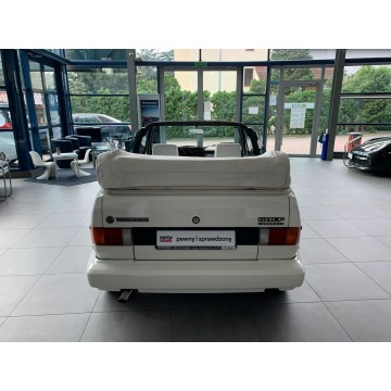 Volkswagen Golf  Kabriolet 1990,  1.8 benzyna - Na sprzedaż za 114 900 zł - Kraków - zdjęcie 7