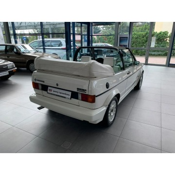 Volkswagen Golf  Kabriolet 1990,  1.8 benzyna - Na sprzedaż za 114 900 zł - Kraków - zdjęcie 6