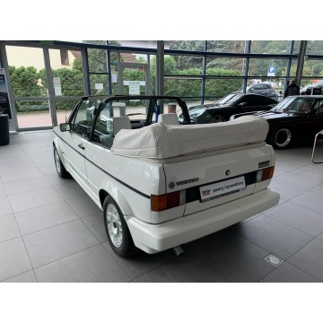 Volkswagen Golf  Kabriolet 1990,  1.8 benzyna - Na sprzedaż za 114 900 zł - Kraków - zdjęcie 8
