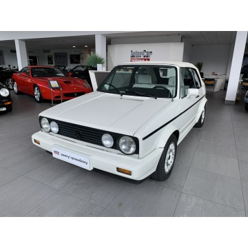 Volkswagen Golf  Kabriolet 1990,  1.8 benzyna - Na sprzedaż za 114 900 zł - Kraków - zdjęcie 9