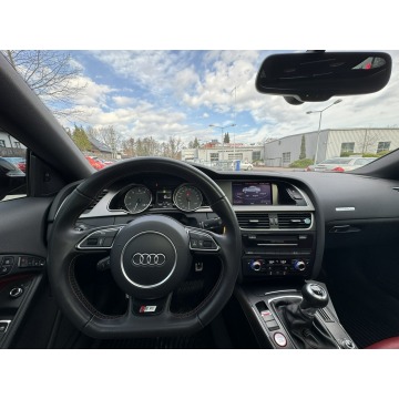 Audi S5  Coupe/Sportowy 2014,  3.0 benzyna - Na sprzedaż za 118 900 zł - Kraków - zdjęcie 11