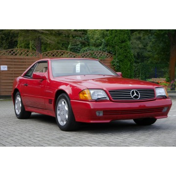 Mercedes - Benz SL-klasa  Kabriolet 1994,  5.0 benzyna, automat - Na sprzedaż za 144 000 zł - Kraków - zdjęcie 3