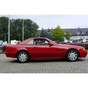 Mercedes - Benz SL-klasa  Kabriolet 1994,  5.0 benzyna, automat - Na sprzedaż za 144 000 zł - Kraków - zdjęcie 4