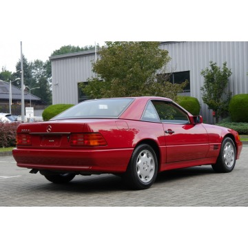Mercedes - Benz SL-klasa  Kabriolet 1994,  5.0 benzyna, automat - Na sprzedaż za 144 000 zł - Kraków - zdjęcie 6