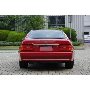 Mercedes - Benz SL-klasa  Kabriolet 1994,  5.0 benzyna, automat - Na sprzedaż za 144 000 zł - Kraków - zdjęcie 7