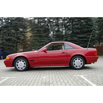 Mercedes - Benz SL-klasa  Kabriolet 1994,  5.0 benzyna, automat - Na sprzedaż za 144 000 zł - Kraków - zdjęcie 5