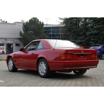 Mercedes - Benz SL-klasa  Kabriolet 1994,  5.0 benzyna, automat - Na sprzedaż za 144 000 zł - Kraków - zdjęcie 8