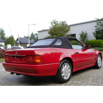 Mercedes - Benz SL-klasa  Kabriolet 1994,  5.0 benzyna, automat - Na sprzedaż za 144 000 zł - Kraków - zdjęcie 9