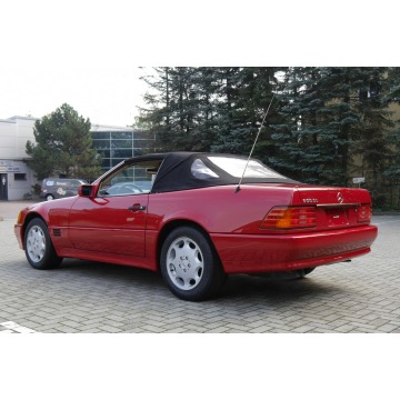 Mercedes - Benz SL-klasa  Kabriolet 1994,  5.0 benzyna, automat - Na sprzedaż za 144 000 zł - Kraków - zdjęcie 10