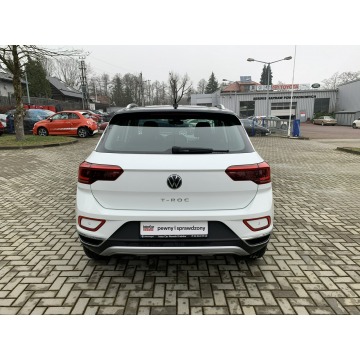 Volkswagen T-Roc  SUV 2022,  1.5 benzyna, automat - Na sprzedaż za 128 900 zł - Kraków - zdjęcie 7