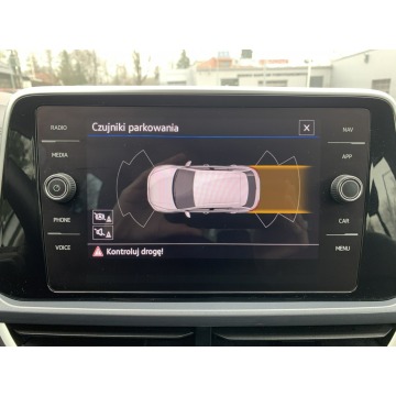 Volkswagen T-Roc  SUV 2022,  1.5 benzyna, automat - Na sprzedaż za 128 900 zł - Kraków - zdjęcie 12