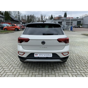 Volkswagen T-Roc  SUV 2022,  1.5 benzyna, automat - Na sprzedaż za 122 899 zł - Kraków - zdjęcie 7