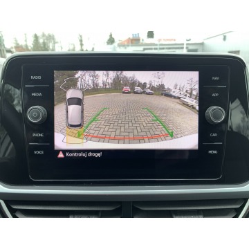 Volkswagen T-Roc  SUV 2022,  1.5 benzyna, automat - Na sprzedaż za 122 899 zł - Kraków - zdjęcie 12