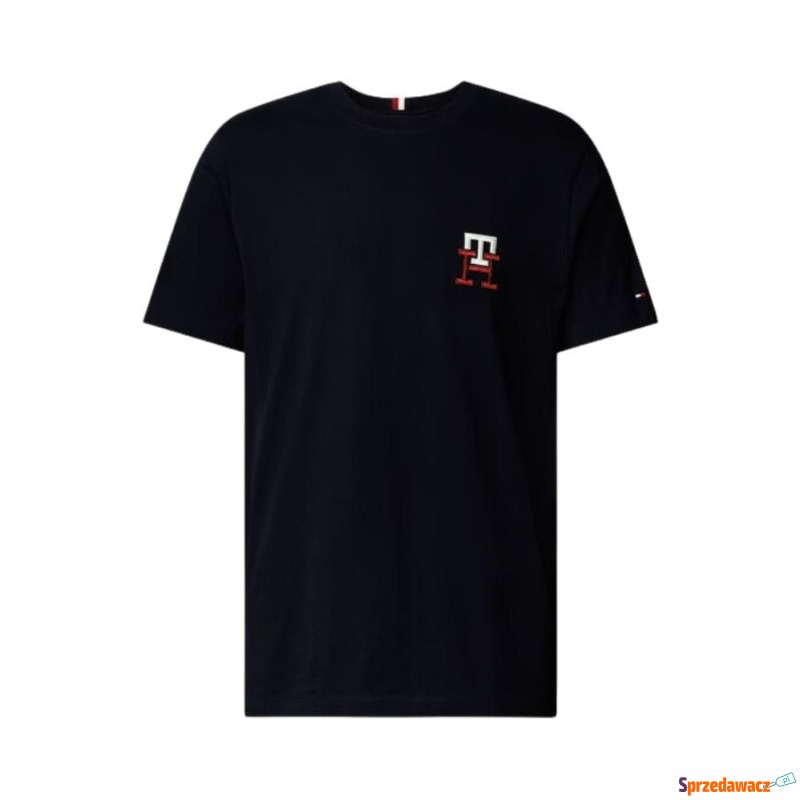 
T-shirt męski Tommy Hilfiger XM0XM02804 granatowy - Bluzki, koszulki - Sosnowiec