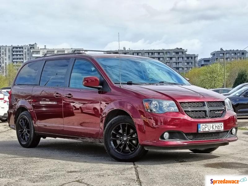 Dodge Grand Caravan  Minivan/Van 2019,  3.6 benzyna - Na sprzedaż za 78 900 zł - Warszawa