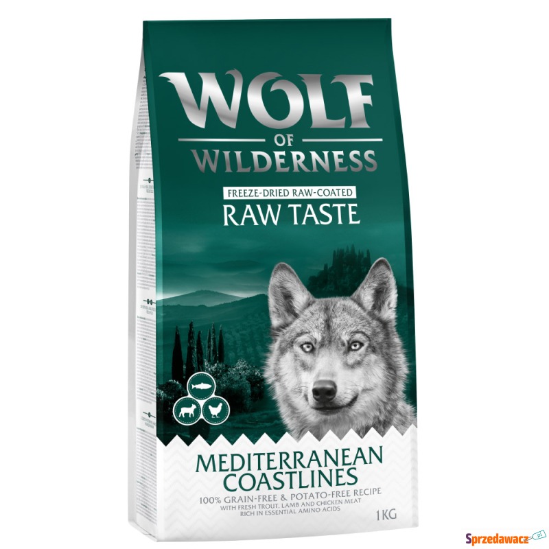 Wolf of Wilderness „Mediterranean Coastlines”,... - Karmy dla psów - Bełchatów
