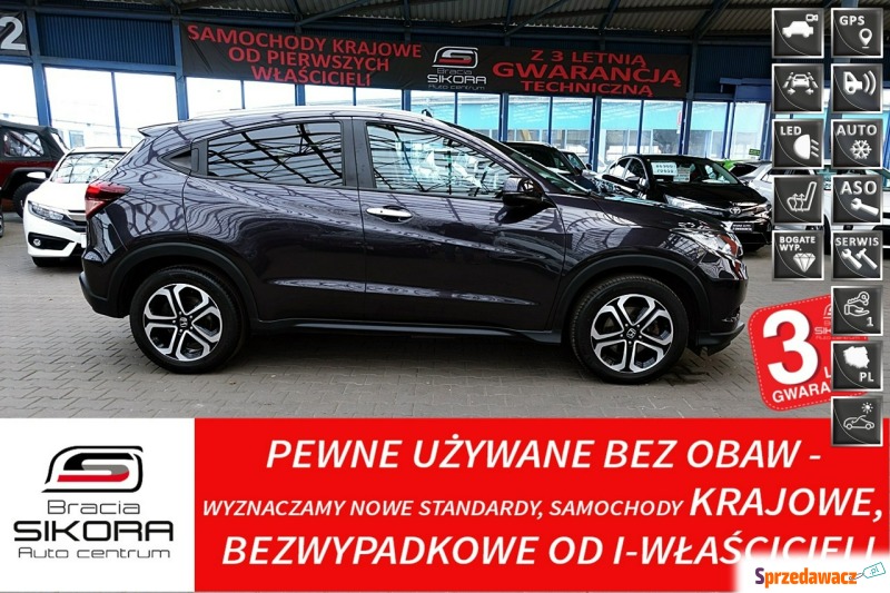 Honda HR-V  SUV 2016,  1.6 diesel - Na sprzedaż za 77 900 zł - Mysłowice